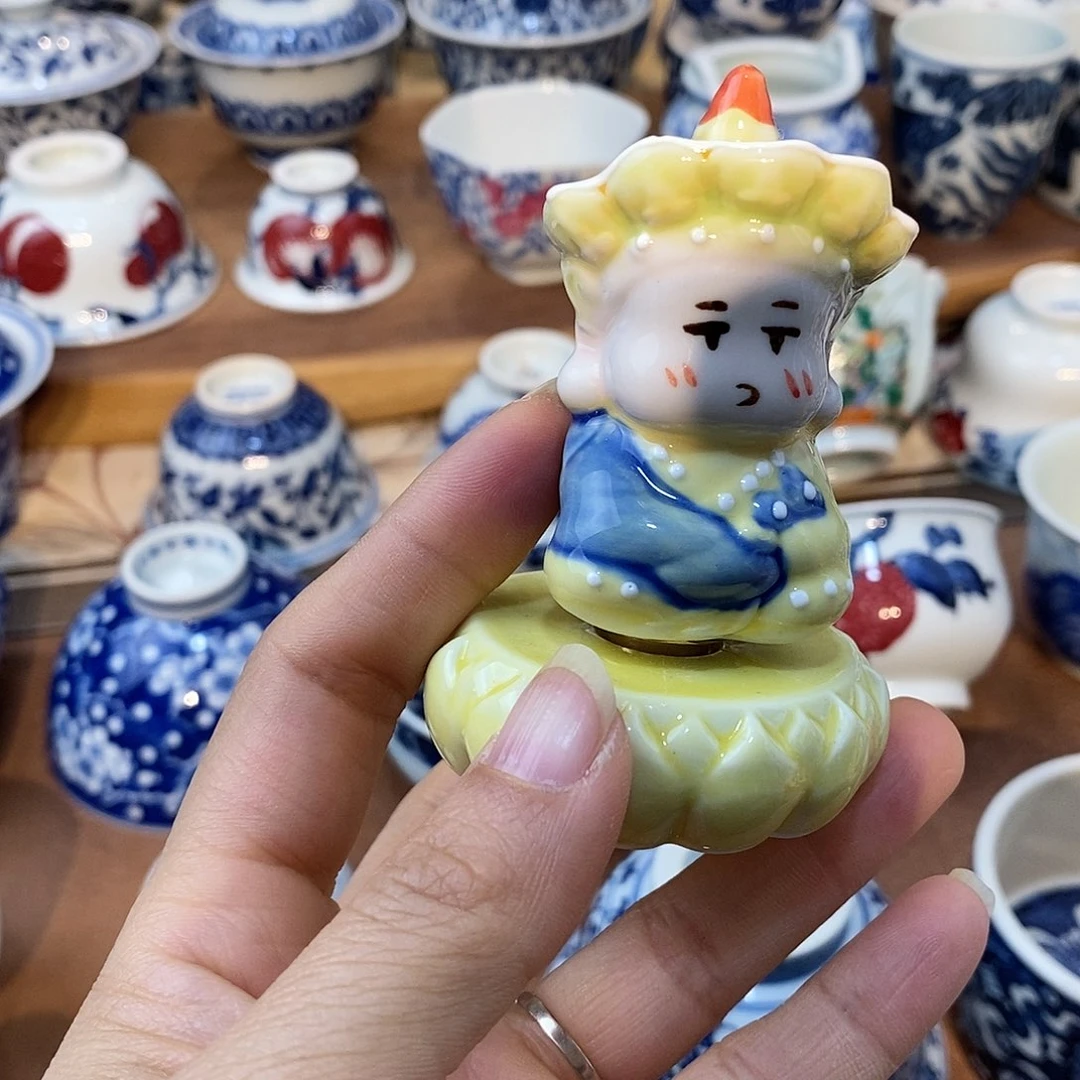 瓷片无语佛无语佛