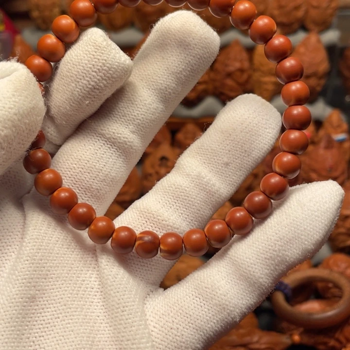 【闪购商品】橄榄核手串/手链0.7核尖单圈