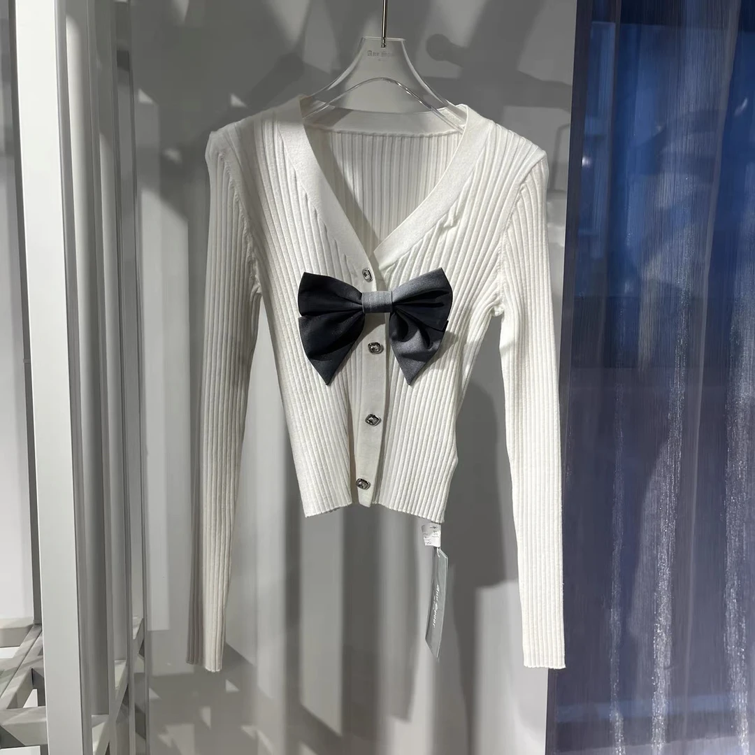 Anyspoor春秋季针织毛衣小衫83D306