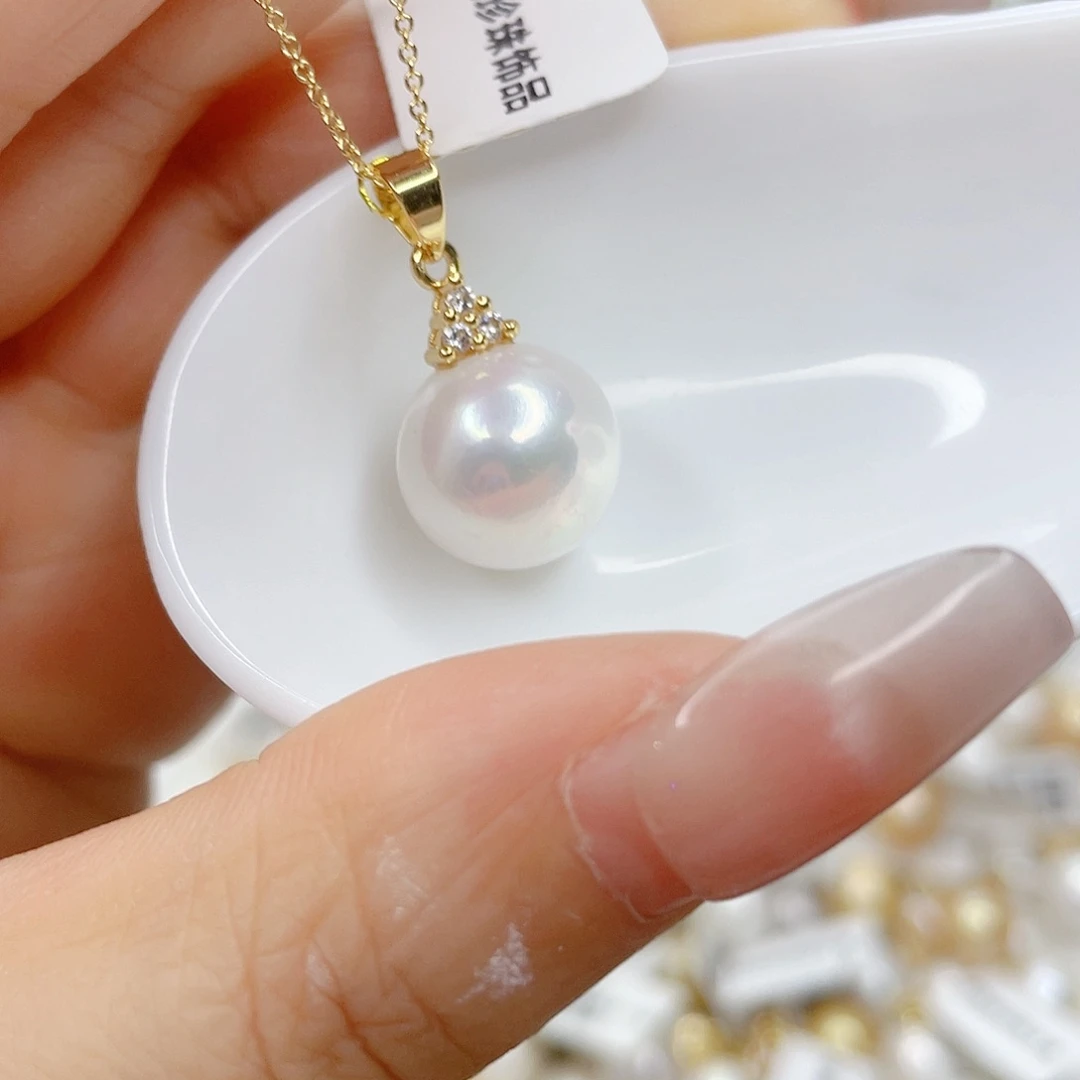 淡水珍珠合金吊坠(赠链)