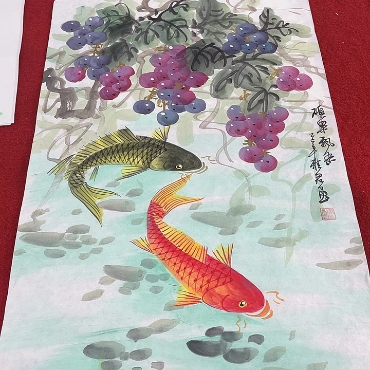 国画一二三一二三四六