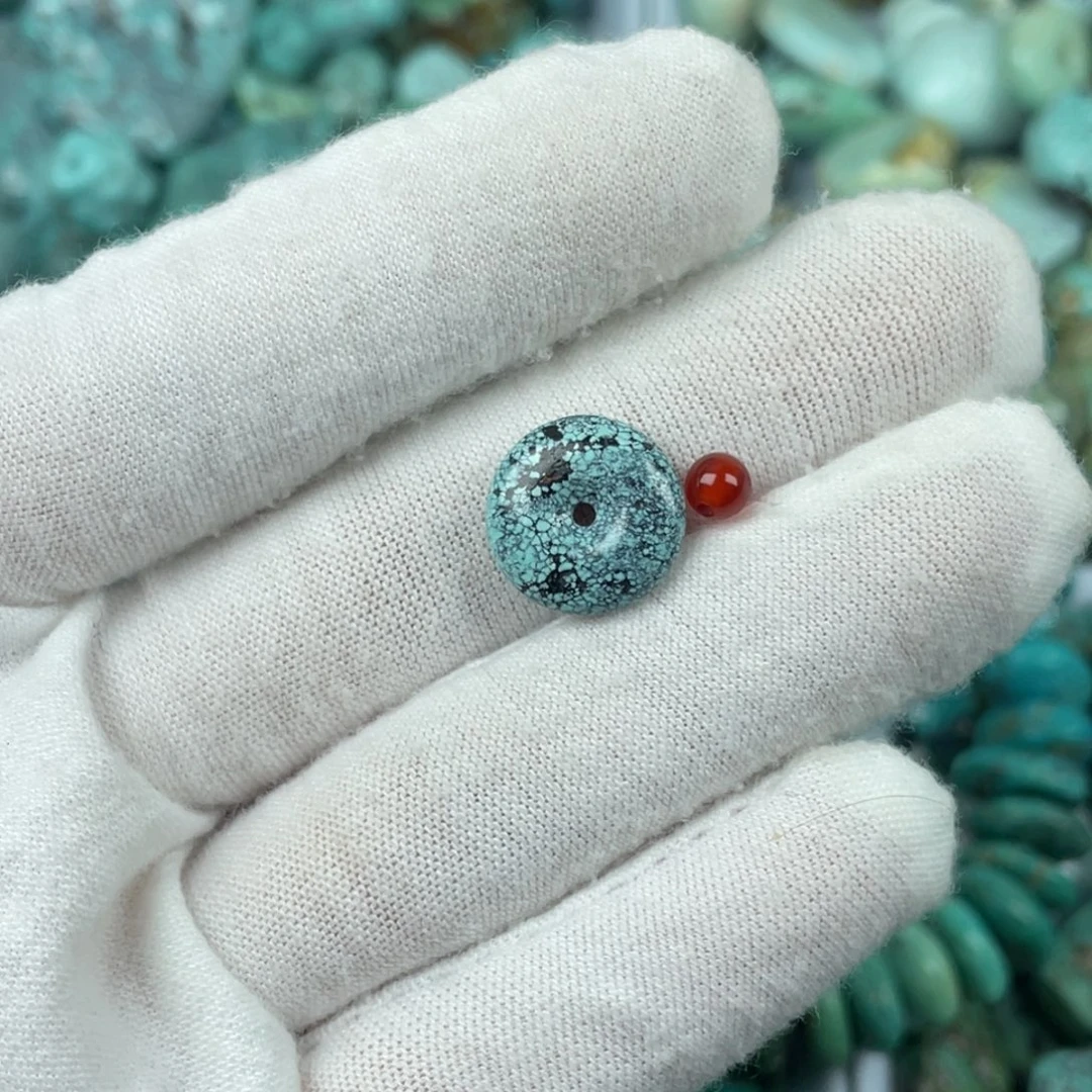 南红玛瑙未镶嵌配饰12.6