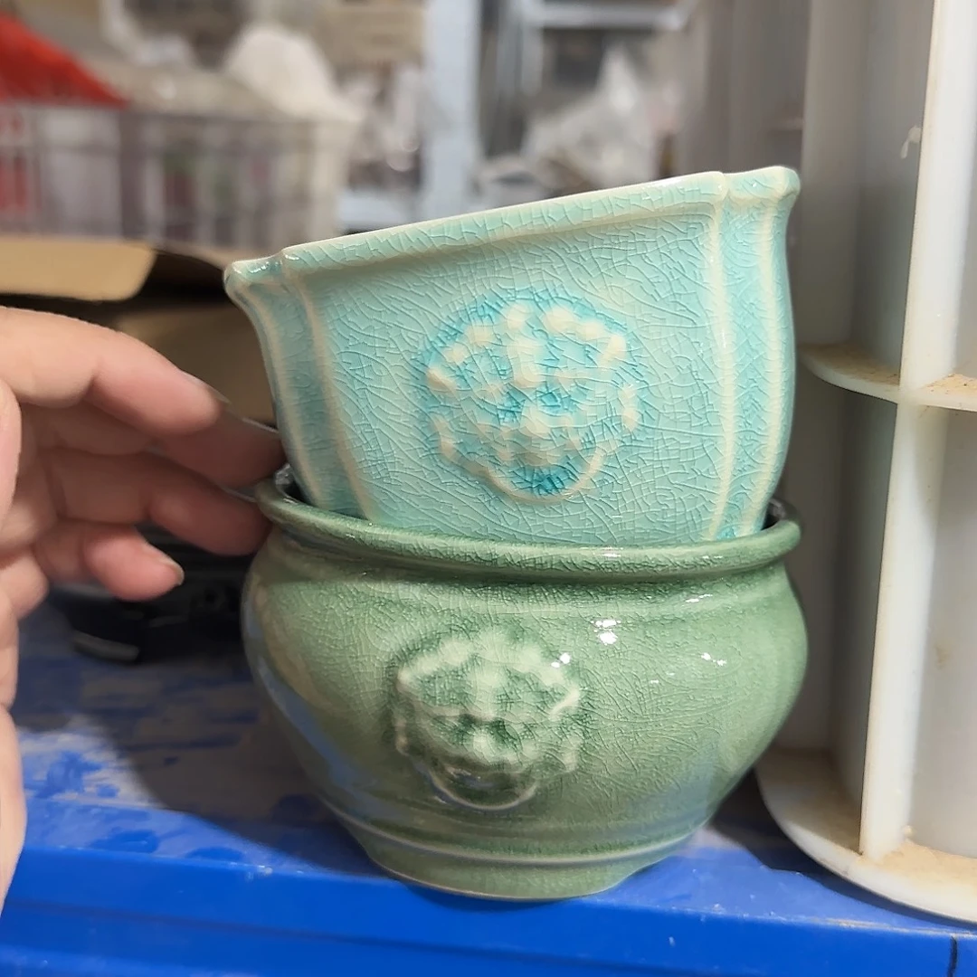 陶瓷花盆特价上新