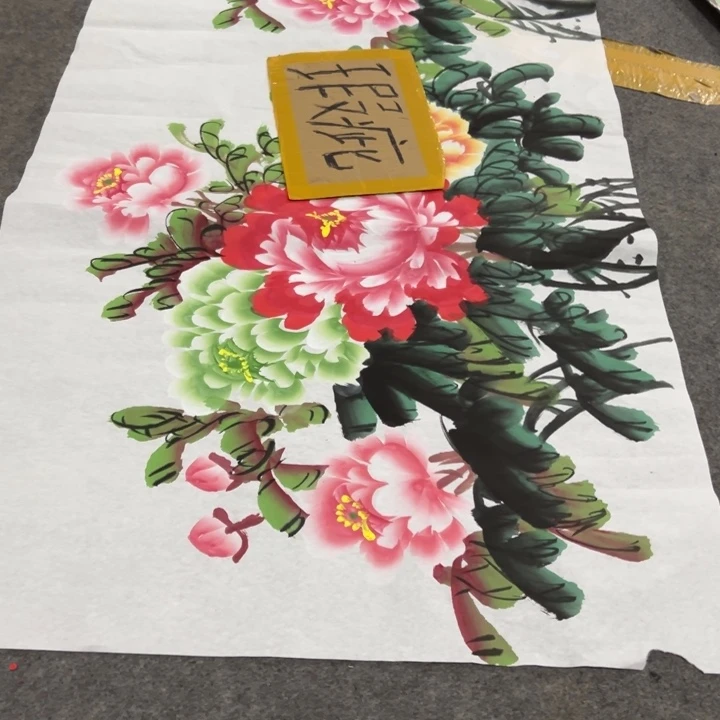 纯手绘图话画图画图图