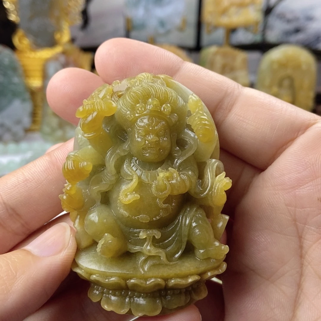 定制翡翠未镶嵌定制翡翠