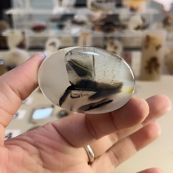 玛瑙/玉髓吊坠(不含链)未镶嵌沈*