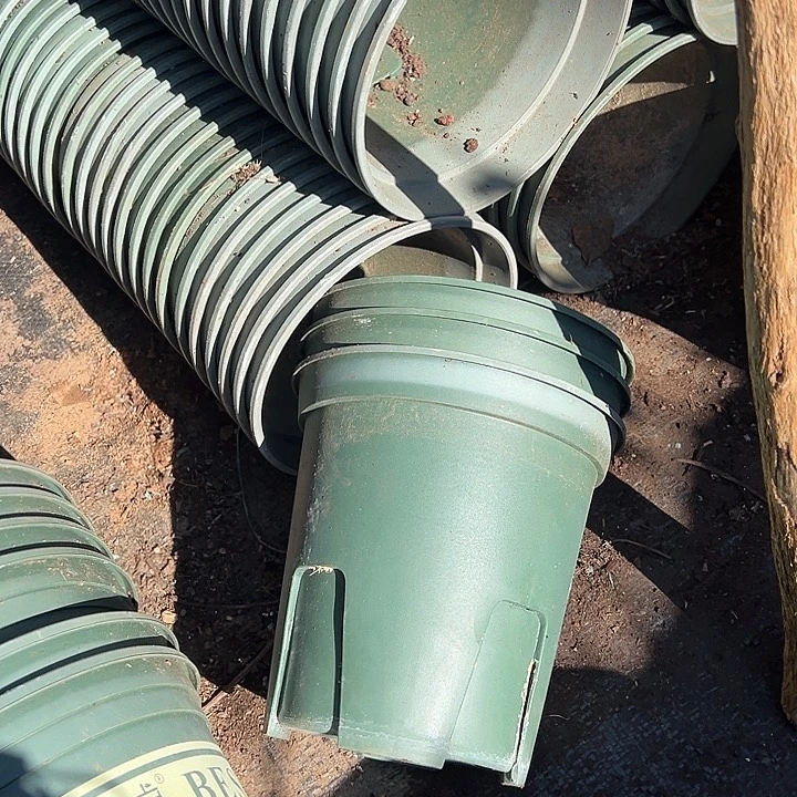 青山盆口径17.5高18发7个