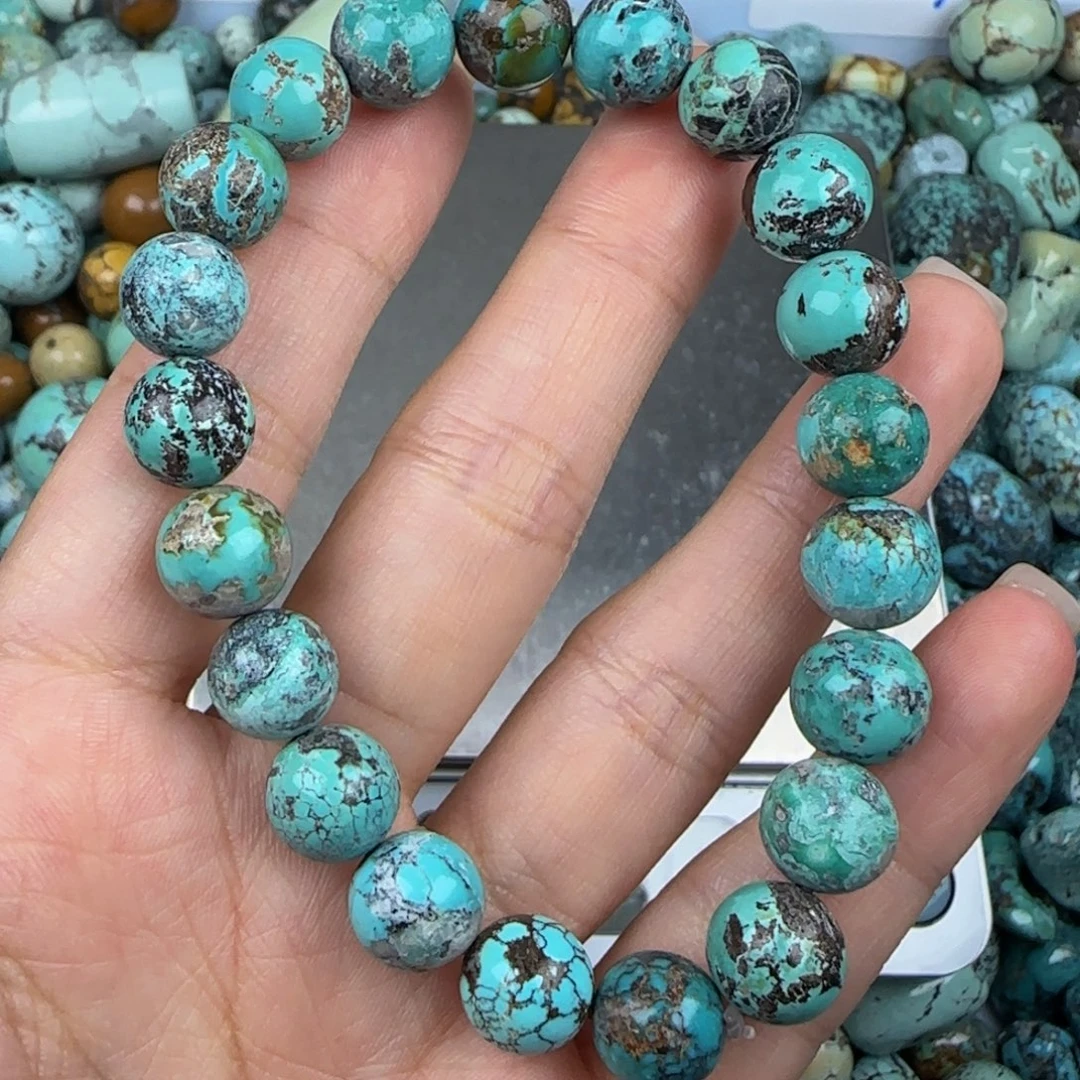 嘉***怡绿松石未镶嵌配饰9+