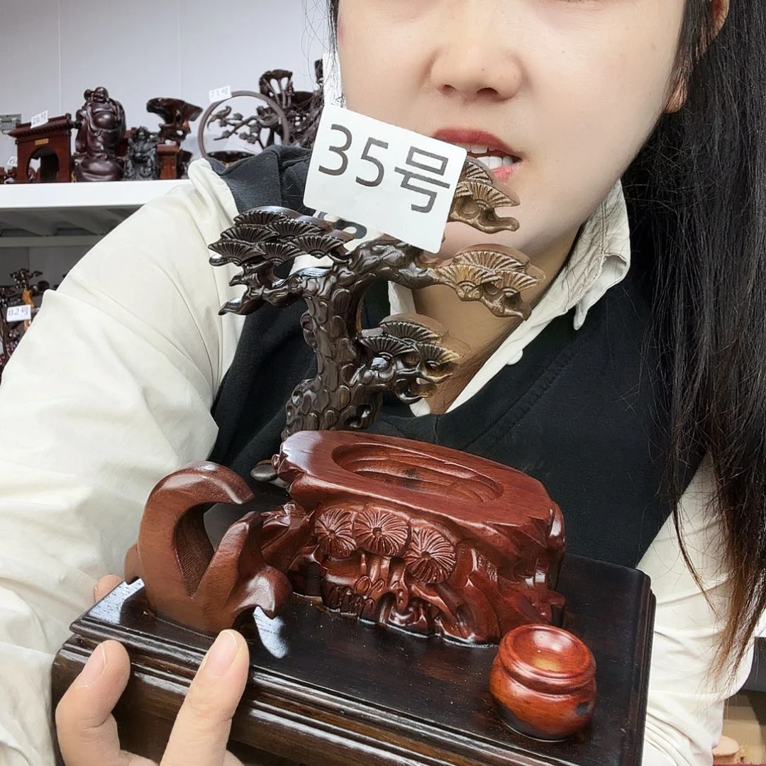 非洲紫檀（红花梨）35