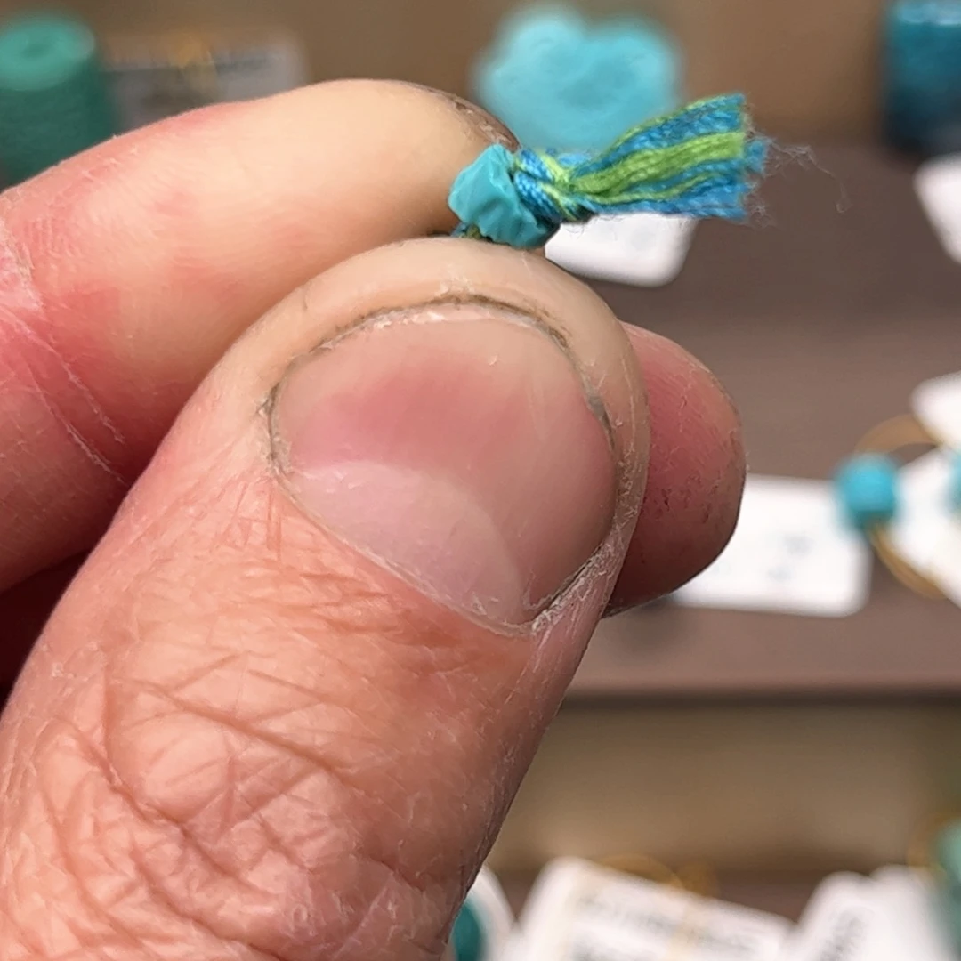 绿松石好物分享未镶嵌阿**?