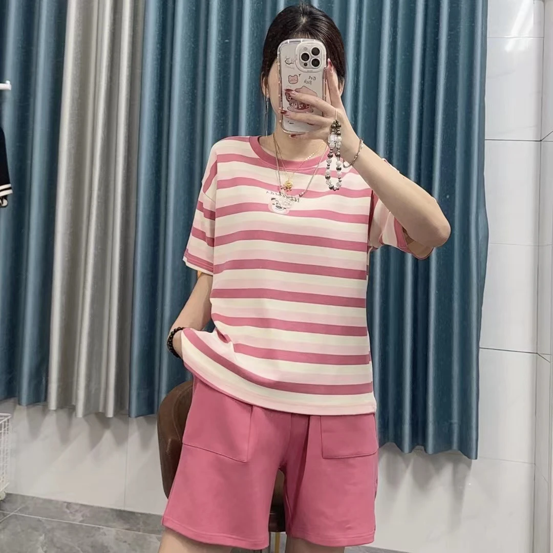 微瑕疵接受再拍#潮牌睡衣可外穿两件套休闲家居服念到名字拍