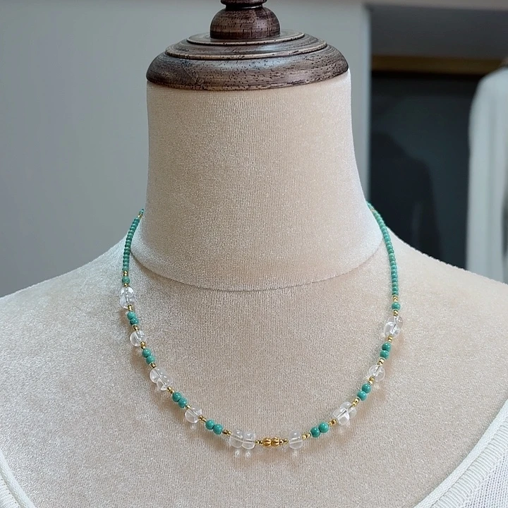 绿松石银S925镶嵌珠宝奇石