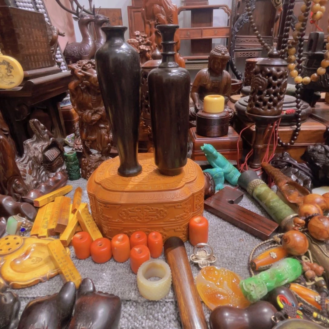 木古**云梨檀紫韵之京作