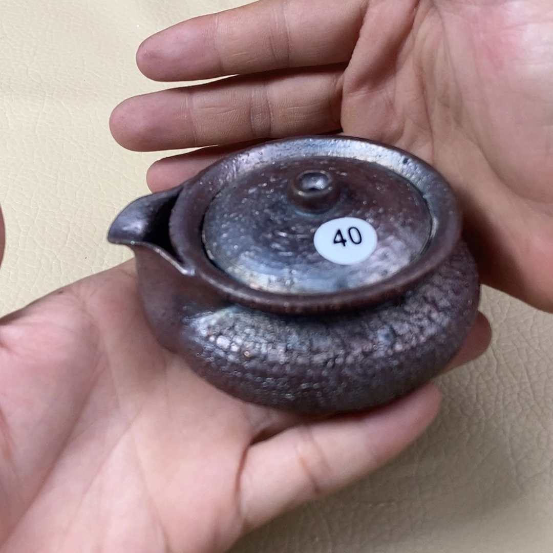 手工粗陶、柴烧茶器
