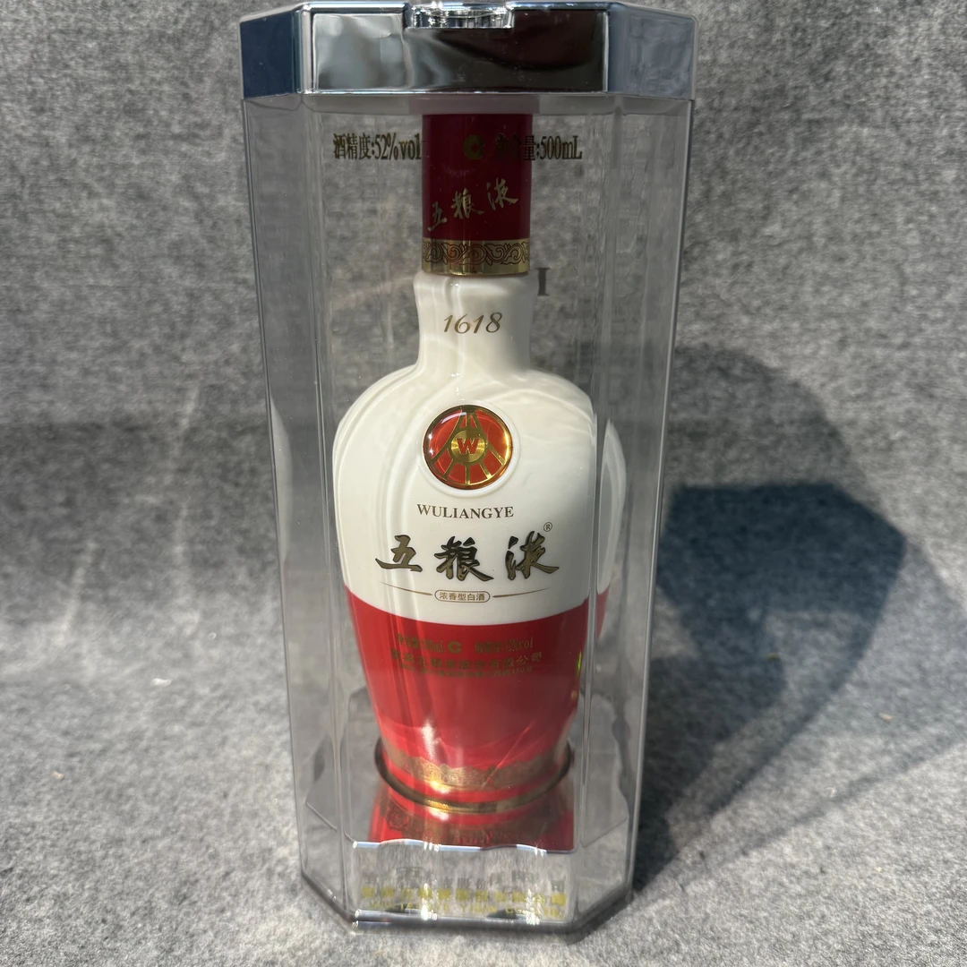 2011年五粮液1618白酒52度500ml-M25I800E699-02