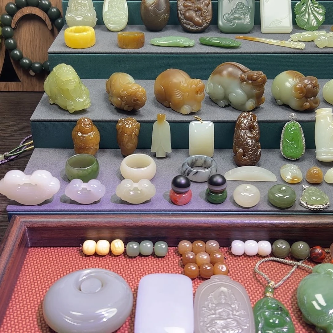 和田玉（糖玉）未镶嵌颈饰