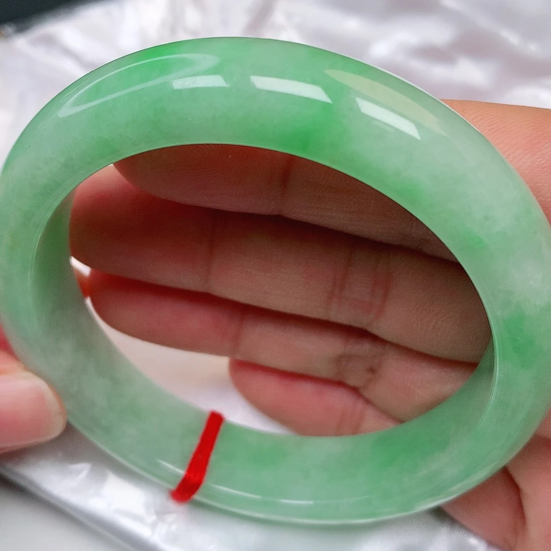 未镶嵌手镯翡翠翡翠A货手镯209号