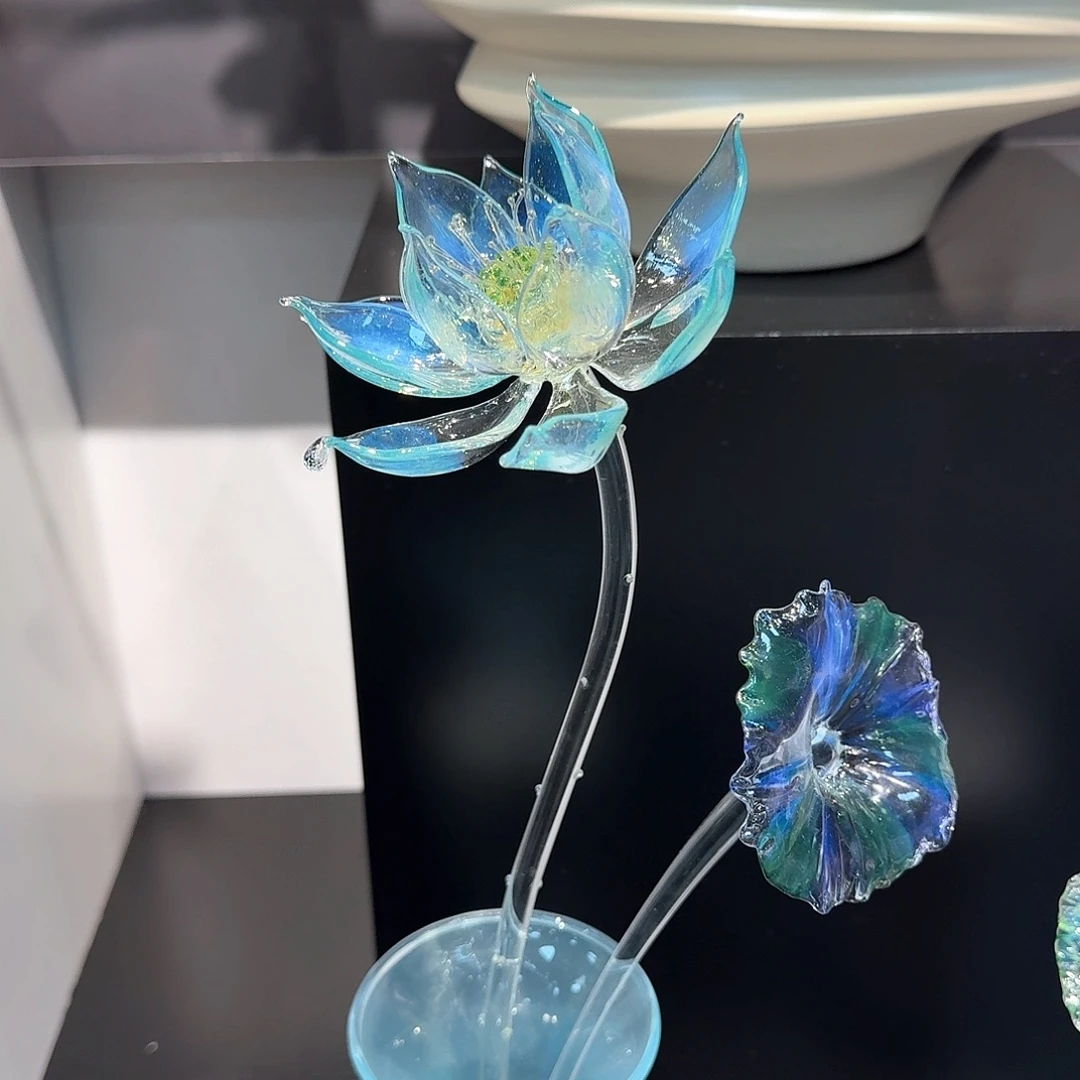 手工艺品琉璃淄博非遗手做020