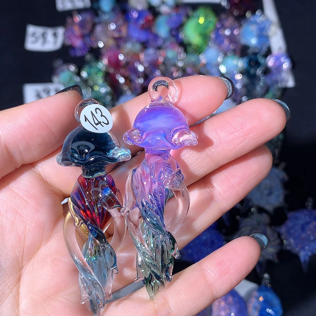 有机玻璃?*由143长须水母两件套