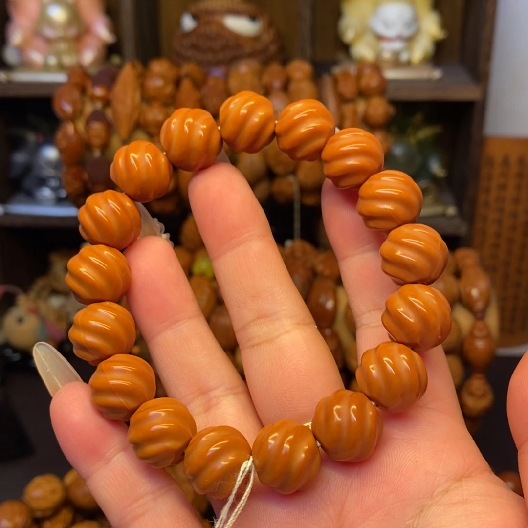 橄榄核手串/手链猴头材质时来运转