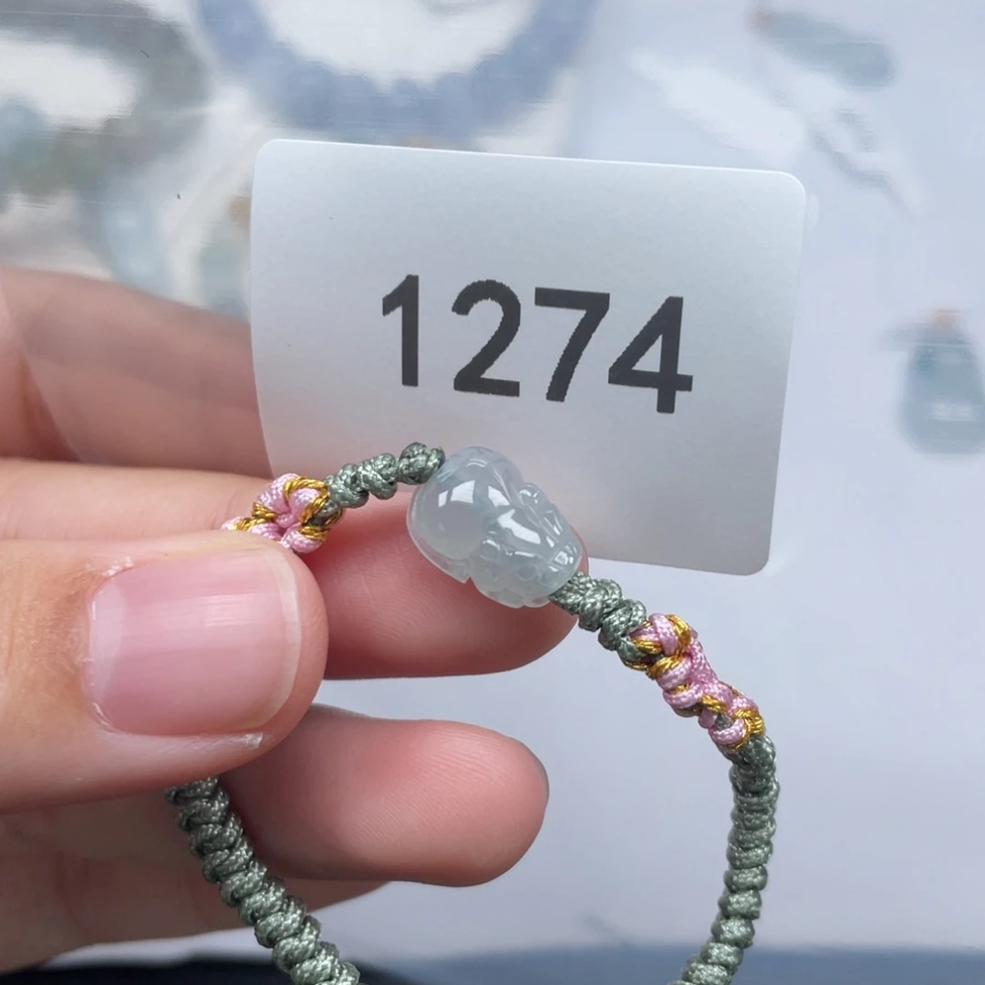 翡翠未镶嵌颈饰天然A货缅甸翡翠