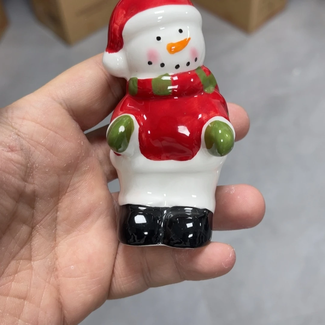 摆件徐*桃微瑕疵陶瓷摆件完美主义慎拍