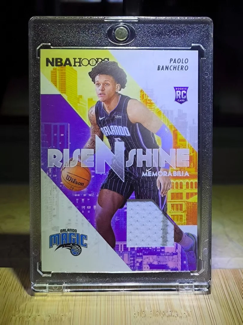 收藏必备，生日礼物#篮球球星卡#班切罗 新秀物料