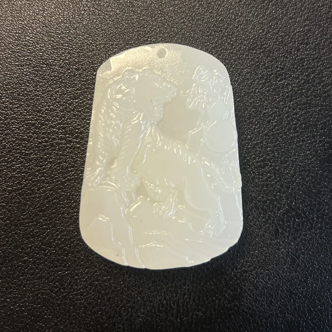 天然青海料晴水上山虎F100