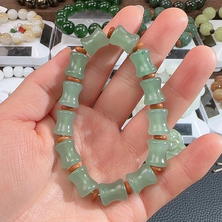 东陵石手串未镶嵌