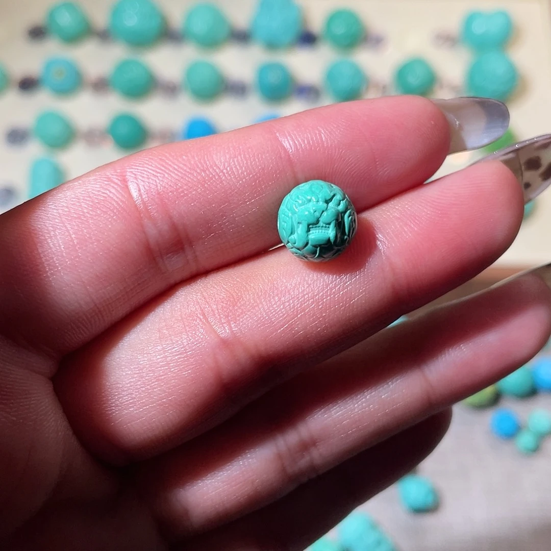 手工雕刻配饰配珠卡9+