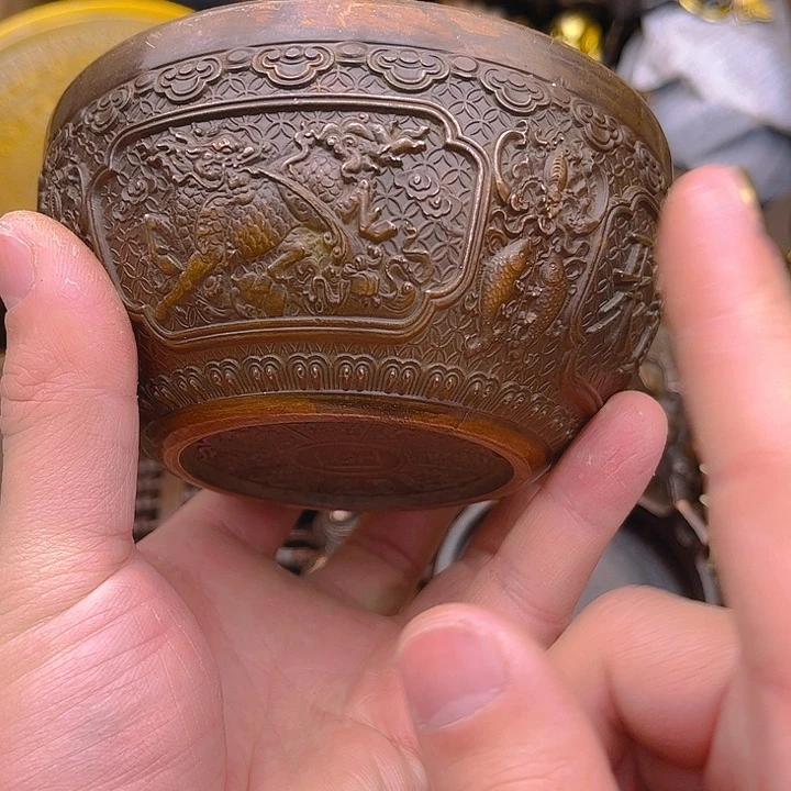 铜器摆件办公室摆件