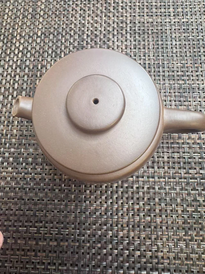 生胚预售宜兴原矿紫砂巨轮珠茶壶