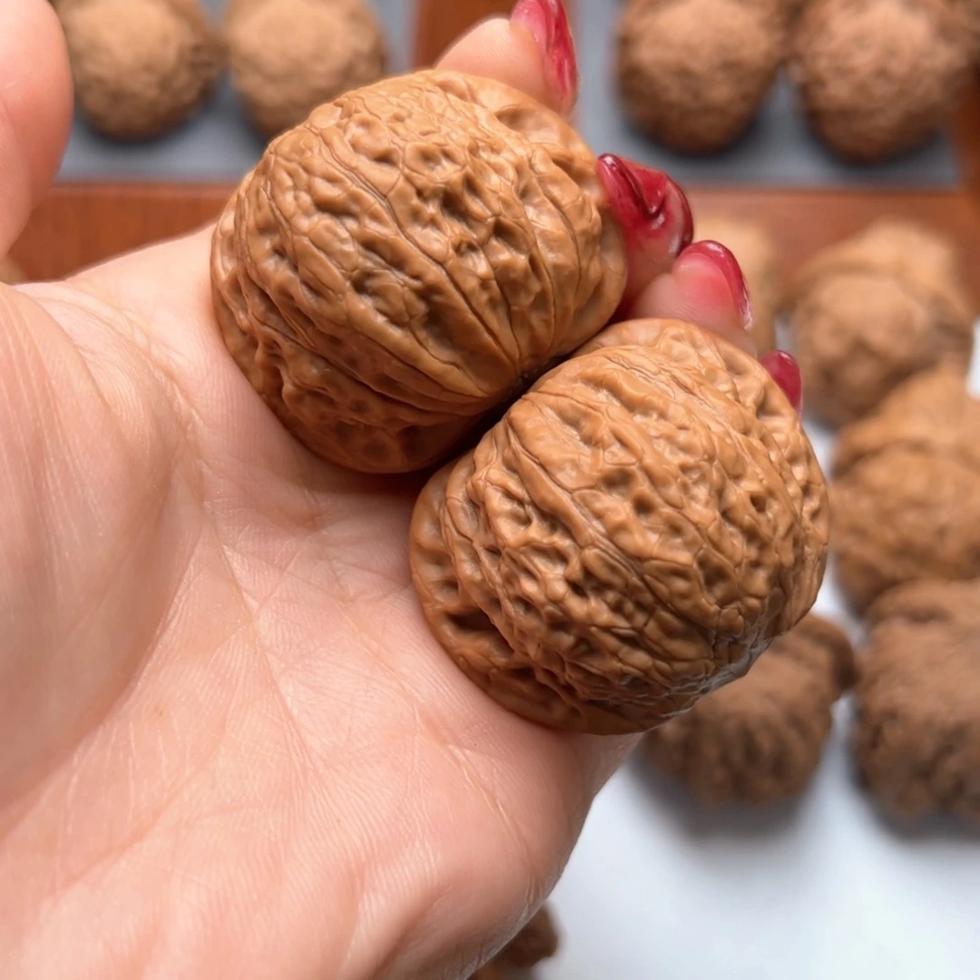 文玩核桃把件铁锤39