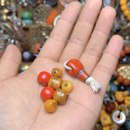 柏香籽/百香籽吊坠方*小配饰吊坠