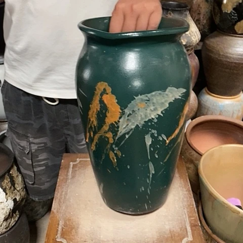 口19高度36墨绿色888