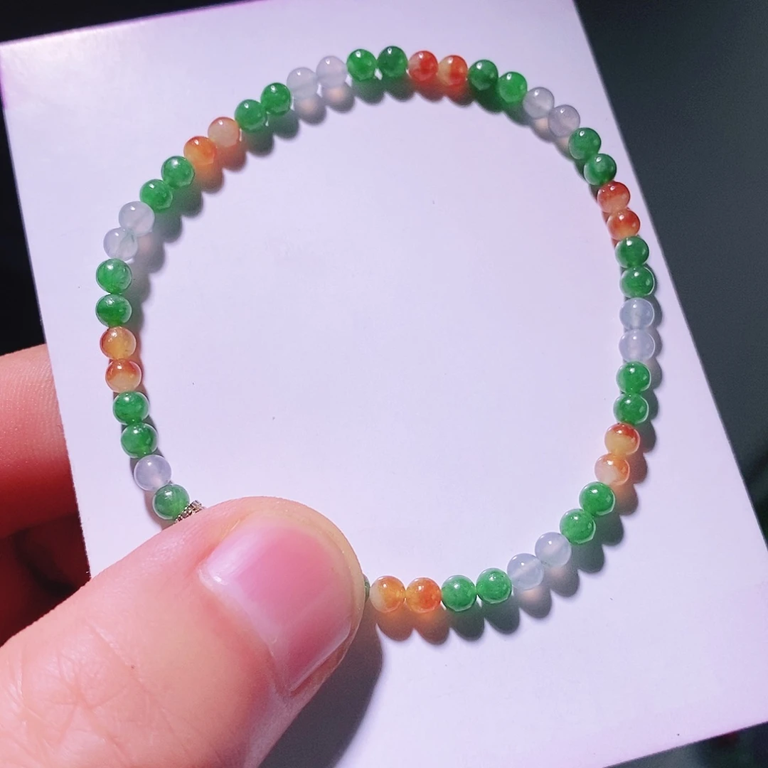 定制翡翠未镶嵌天然翡翠A货