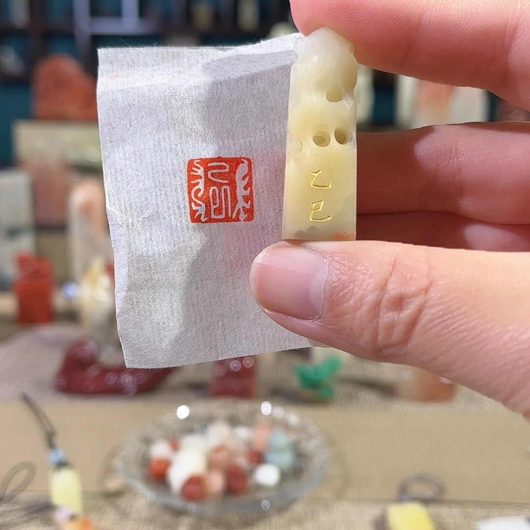 昌化石印石印章印石111111