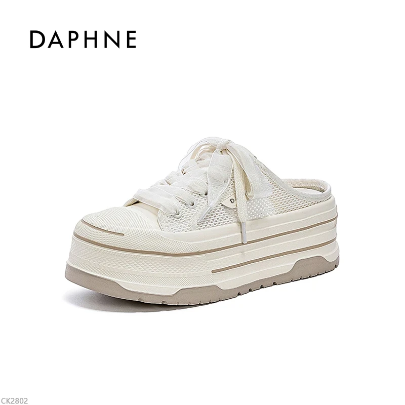 达芙妮2025运动旅游鞋小众时尚厚底夏季时尚休闲鞋透气凉鞋女LL