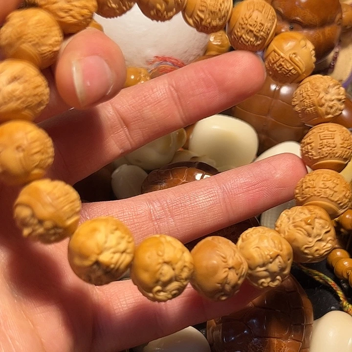 手串/手链橄榄核猴头心经罗汉
