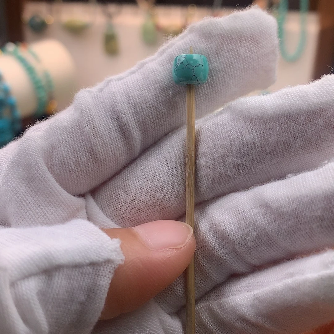 绿松石未镶嵌配饰