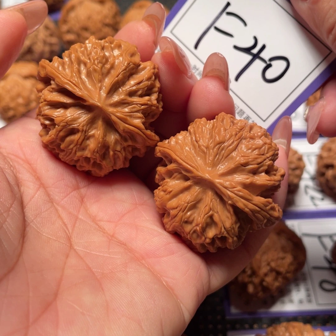 把件文玩核桃40号苹果40