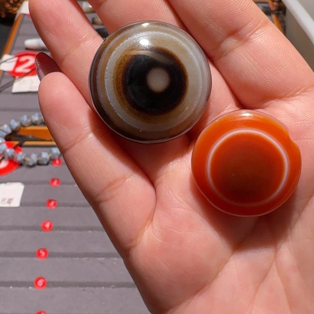 玛瑙/玉髓未镶嵌珠宝半成品