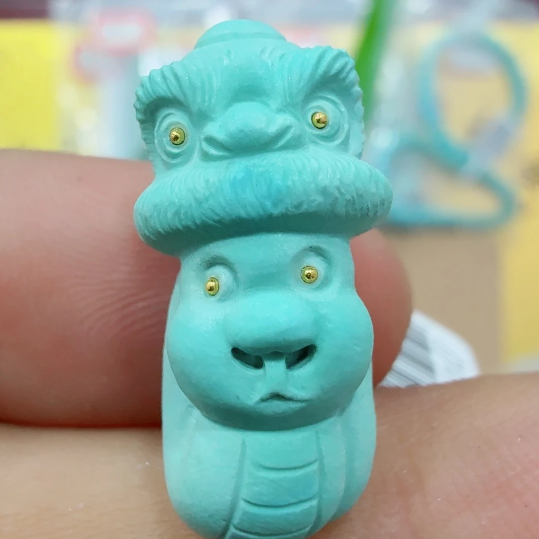 绿松石未镶嵌配饰