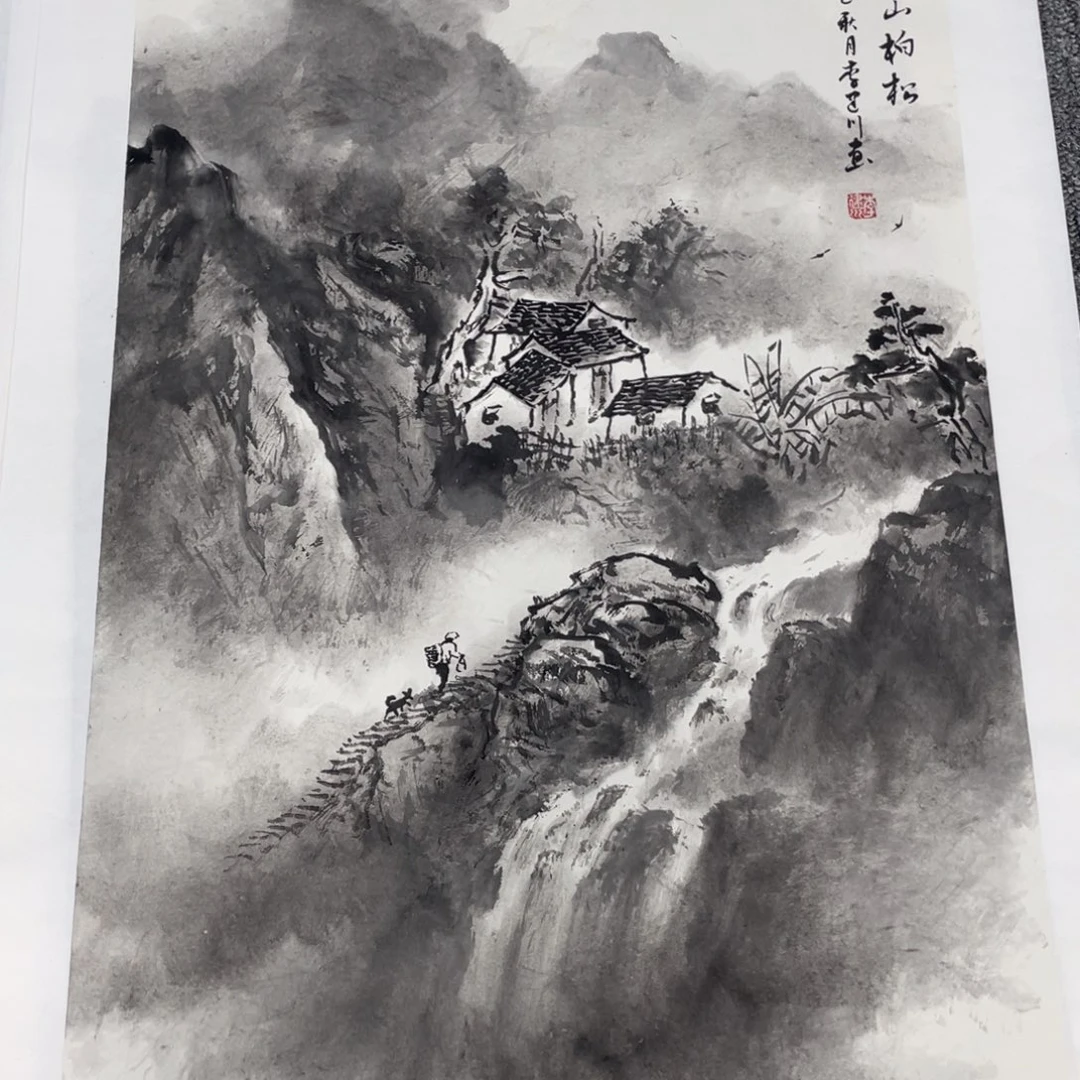 国画国画作品欣赏