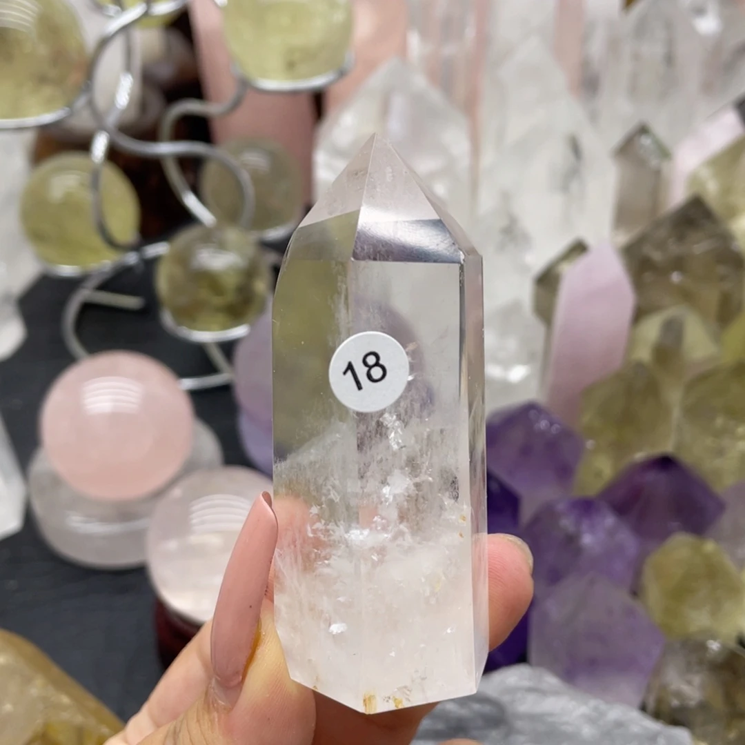 天然水晶未镶嵌水晶18