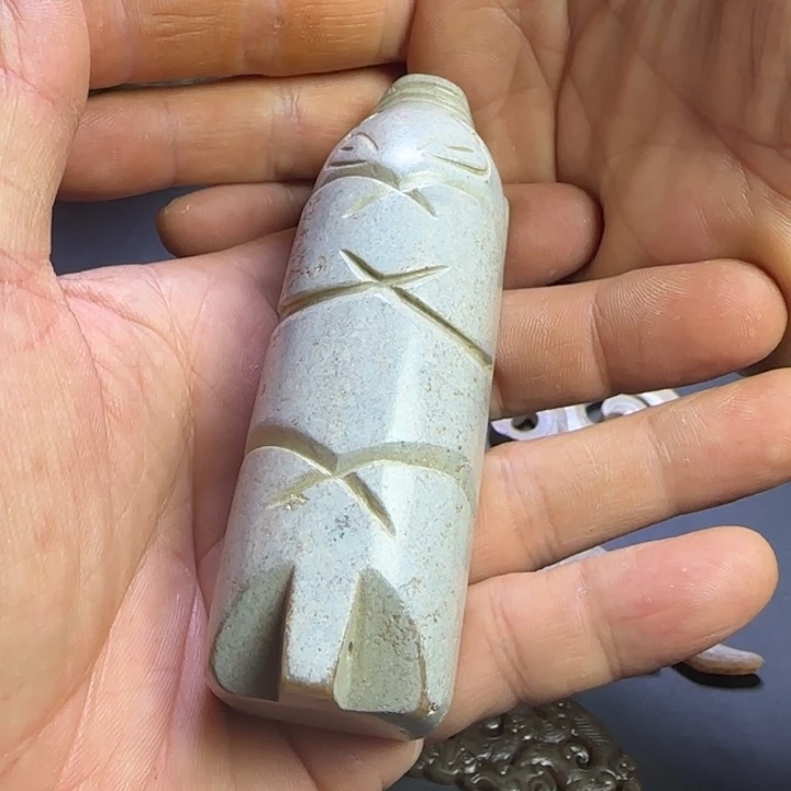 和田玉未镶嵌挂件思****斌