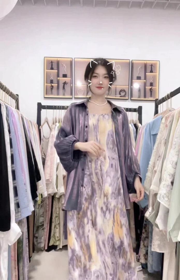 【福利套装K401-K430拍这里】2025春夏新款宽松时尚休闲宽松套装