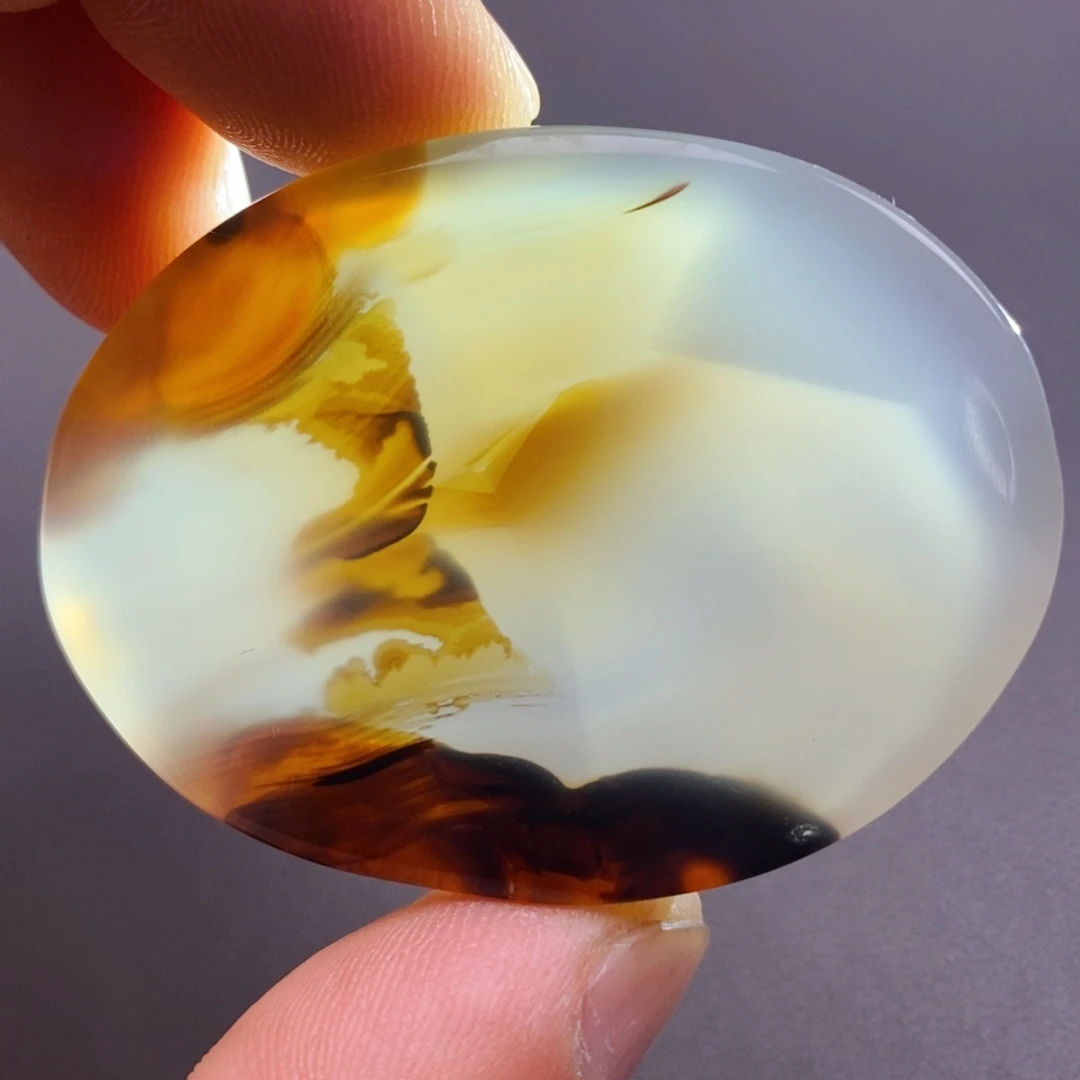 不***语玛瑙/玉髓未镶嵌颈饰