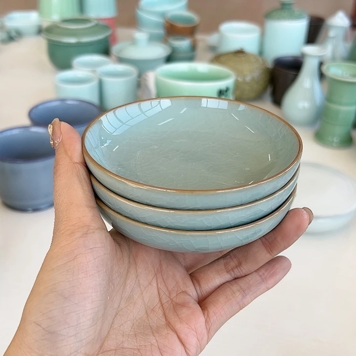 小米茶器龙泉青瓷