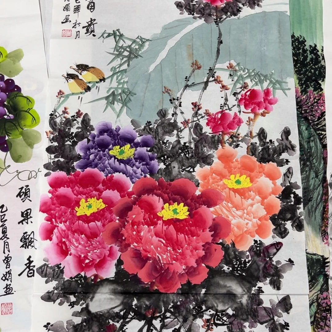 国画我是真的很喜欢